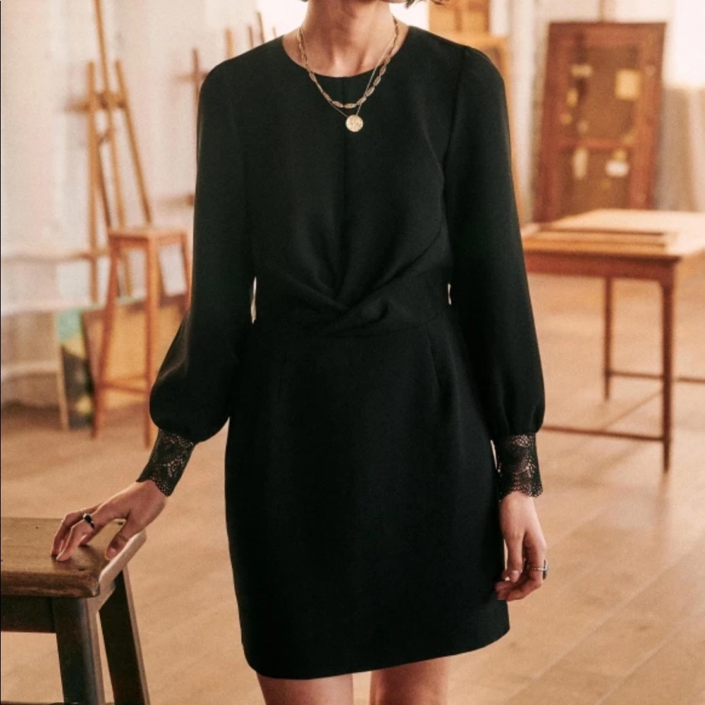 NWT Sezane Perle Dress HARD TO FIND!